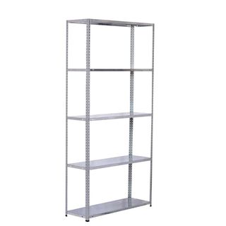 Estantería galvanizada 90x30x180 cm CatterHouse Nils Solid 180