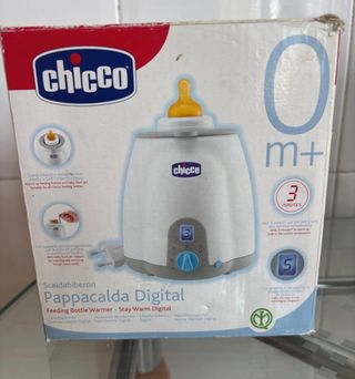 Calienta biberones Chicco