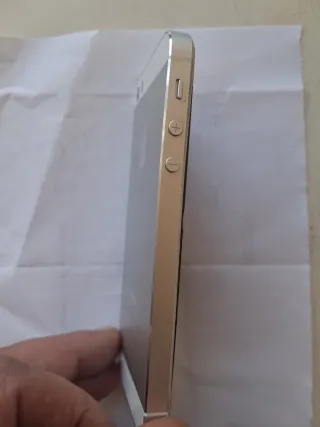 iPhone 5s Bianco/Oro