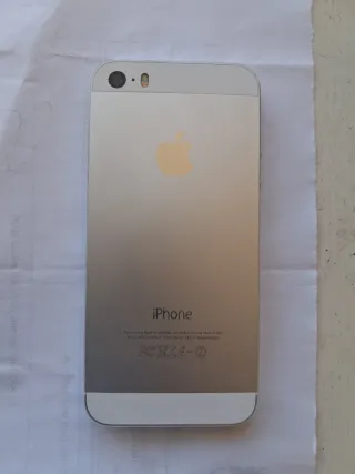 iPhone 5s Bianco/Oro