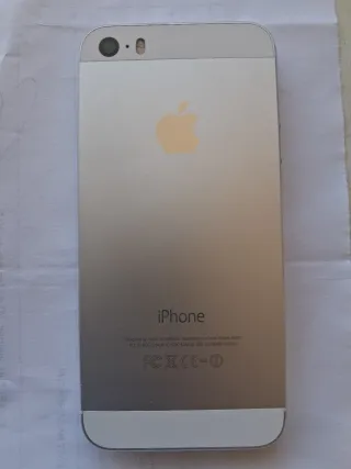 iPhone 5s Bianco/Oro