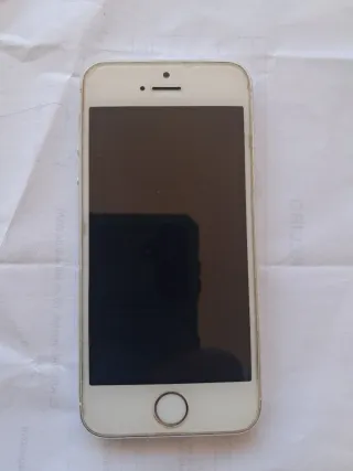 iPhone 5s Bianco/Oro
