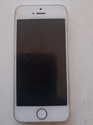 iPhone 5s Bianco/Oro