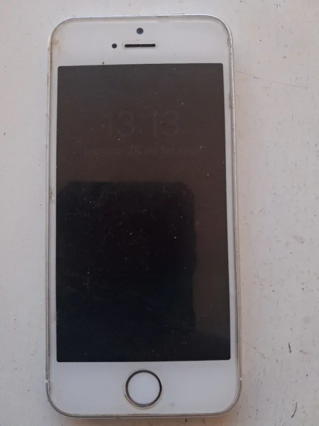 iPhone 5s Blanco/Dorado