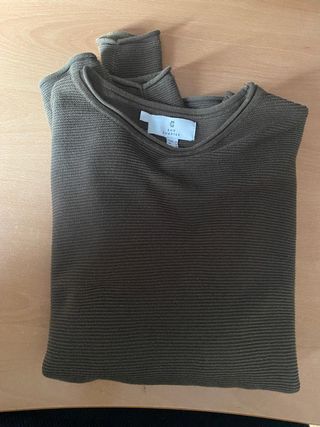 Jersey 2nd Chapter verde oliva Talla M