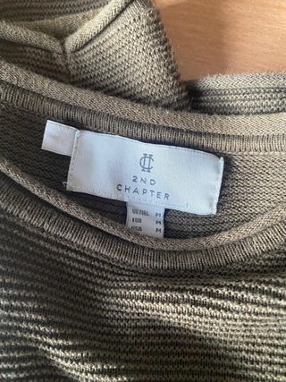 Jersey 2nd Chapter verde oliva Talla M