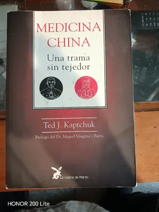 Medicina china una trama sin tejedor