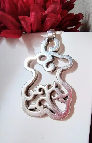 Colgante Tous XL Plata