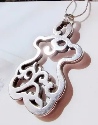 Colgante Tous XL Plata