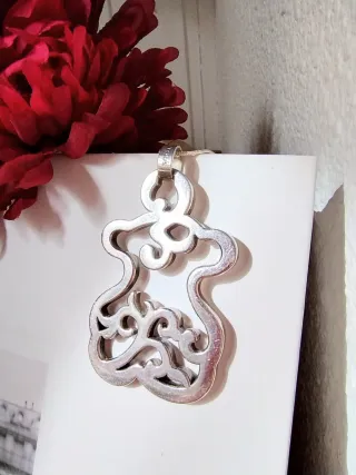 Colgante Tous XL Plata