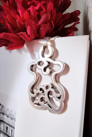 Colgante Tous XL Plata