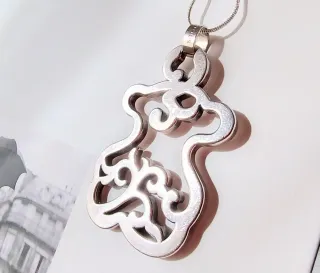 Colgante Tous XL Plata