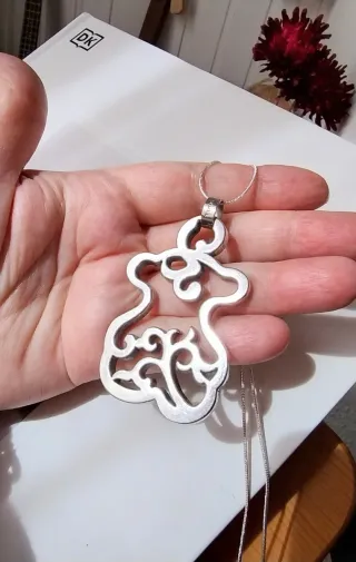 Colgante Tous XL Plata