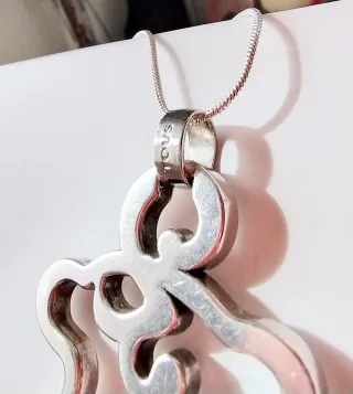 Colgante Tous XL Plata