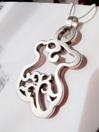 Colgante Tous XL Plata