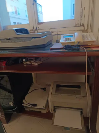 Mesa de ordenador García Ferrer madera