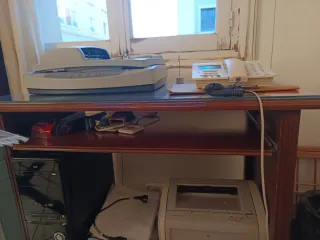 Mesa de ordenador García Ferrer madera