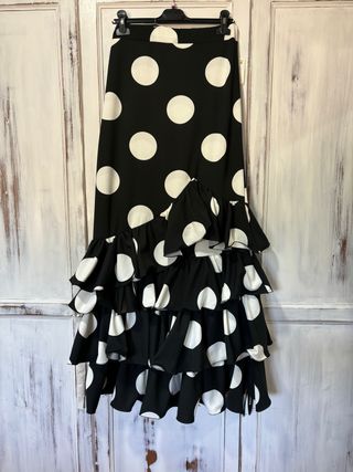 Falda flamenca