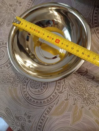 Set 6 Tazones Metálicos Frutero/Lava Frutas