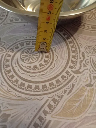 Set 6 Tazones Metálicos Frutero/Lava Frutas