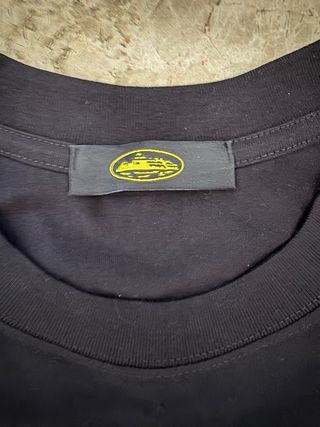 Camiseta Corteiz Negra