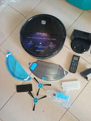 Robot aspirador Conga Serie 990