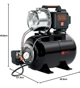 Bomba Autocebante BXGP1100XBE con Caldera