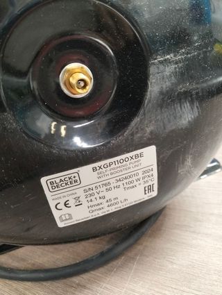 Bomba Autocebante BXGP1100XBE con Caldera