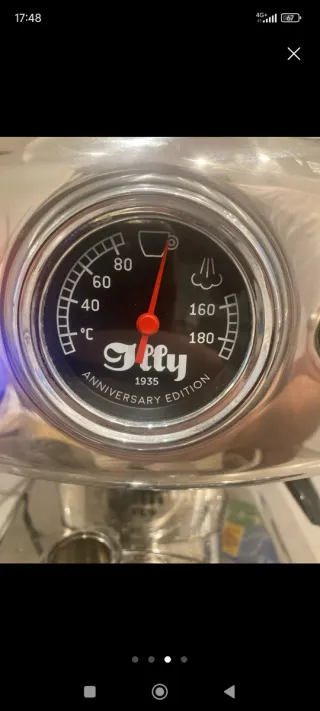 Cafetera Illy Anniversary Edition Café expreso