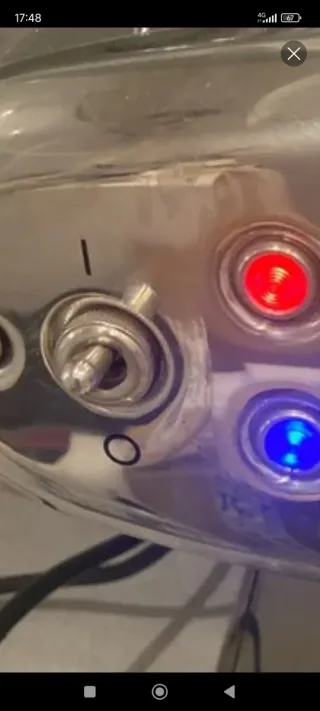 Cafetera Illy Anniversary Edition Café expreso