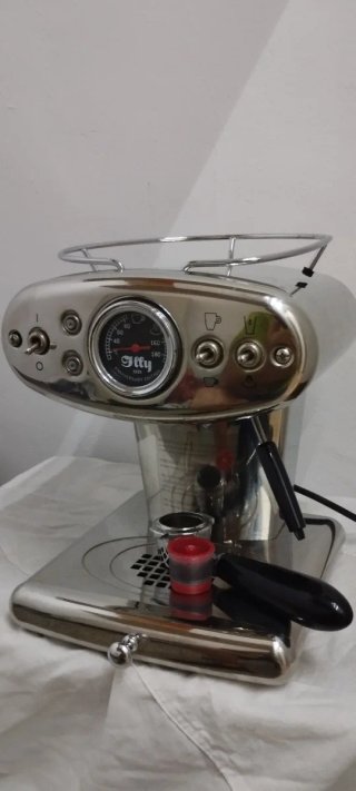 Cafetera Illy Anniversary Edition Café expreso