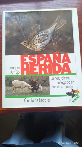 España Herida- Joaquín Araújo