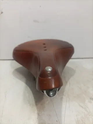 Sillín Vintage Marrón
