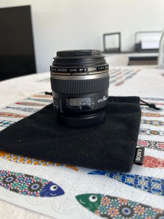 Objetivo Sigma 60mm Macro para Canon