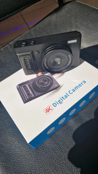Cámara Digital 4K VISION