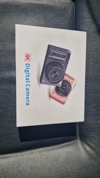 Cámara Digital 4K VISION