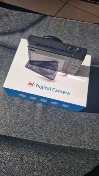 Cámara Digital 4K VISION