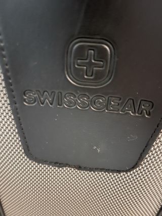 Maleta mediana Swissgear gris y negra