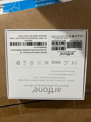 Teléfono Artfone Blanco