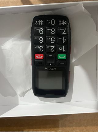 Teléfono Artfone Blanco