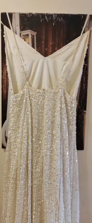 Vestido de Novia ASOS Blanco