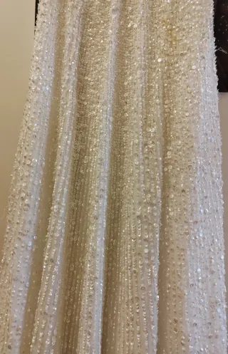 Vestido de Novia ASOS Blanco