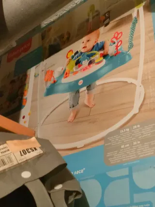 Parque saltador Fisher-Price