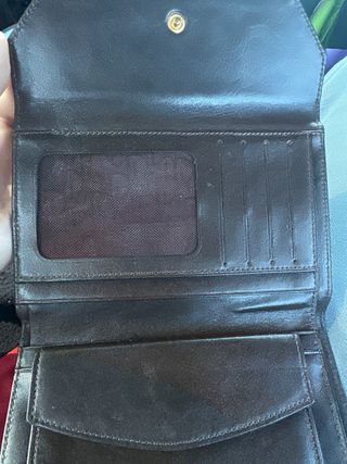 Cartera Dior Marrón Piel