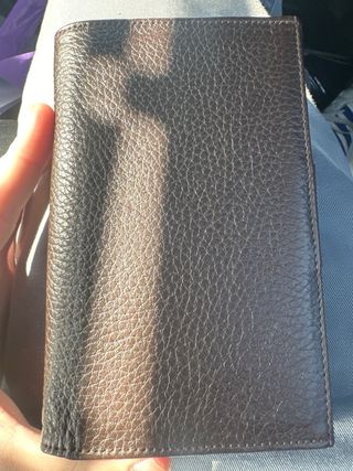 Cartera Dior Marrón Piel