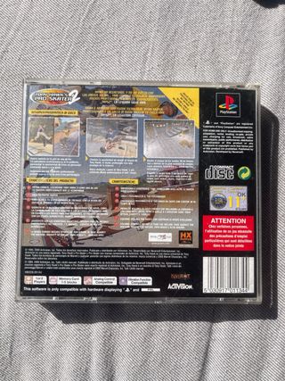 Tony Hawk's Pro Skater 2 PS1