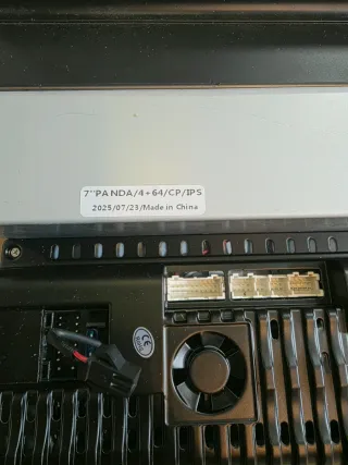 Pantalla Android Fiat Panda 7” 4GB/64GB