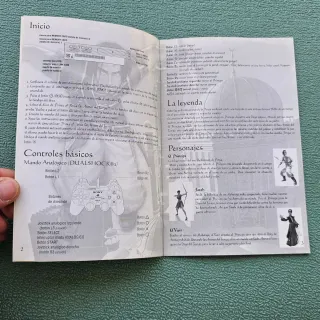 Prince of Persia: Las Arenas del Tiempo PS2