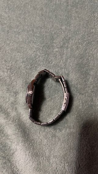 Reloj Lotus Cronógrafo Plata y Blanco