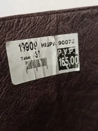 Botas Hispanitas rojas